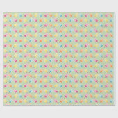 Wrapping Paper - Pastel Popsicle Pattern Cadeaupapier (Vlak)