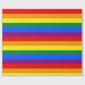 Wrapping Paper - Pride Colours Cadeaupapier (Vlak)