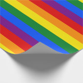 Wrapping Paper - Pride Colours Cadeaupapier (Hoek)