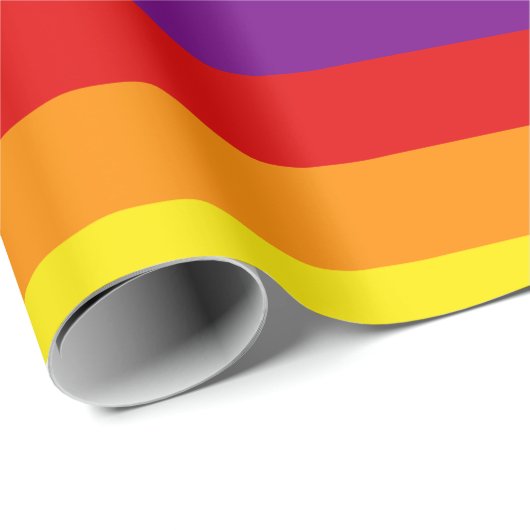 Wrapping Paper - Pride Colours Cadeaupapier (Rol Hoek)