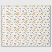 Wrapping Paper - Rabbits Cadeaupapier (Vlak)