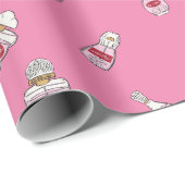 Wrapping Paper Roll, Love, Perfume Bottles Cadeaupapier (Rol Hoek)