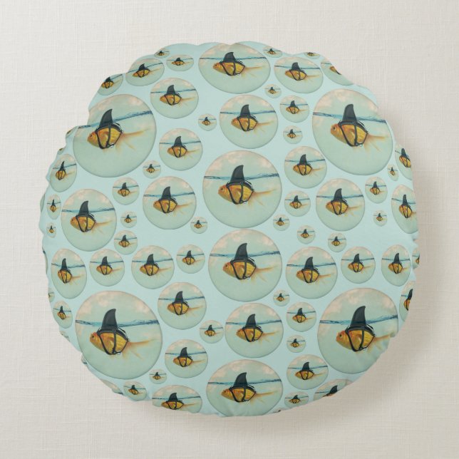 Wrapping Paper Rond Kussen (Voorkant)