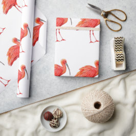 Wrapping Paper - Scarlet Ibis Cadeaupapier