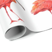 Wrapping Paper - Scarlet Ibis Cadeaupapier (Rol Hoek)