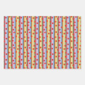 wrapping paper set confetti (Voorkant 2)