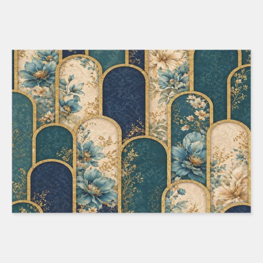 Wrapping Paper Set – Elegant Gift Wrap (Voorkant)