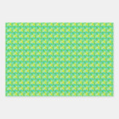 Wrapping Paper Set - Jumbled Marbles (Voorkant 3)