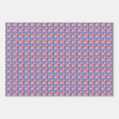 Wrapping Paper Set - Jumbled Marbles (Voorkant 2)