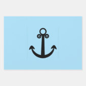  Wrapping Paper Sheets Anchor (Voorkant 3)