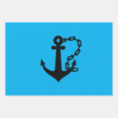  Wrapping Paper Sheets Anchor (Voorkant 2)