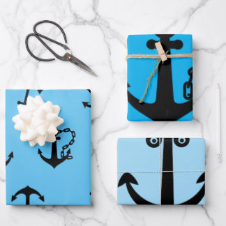  Wrapping Paper Sheets Anchor
