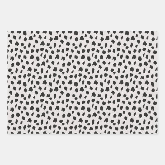 Wrapping Paper Sheets - Animal Print Pattern (Voorkant 3)