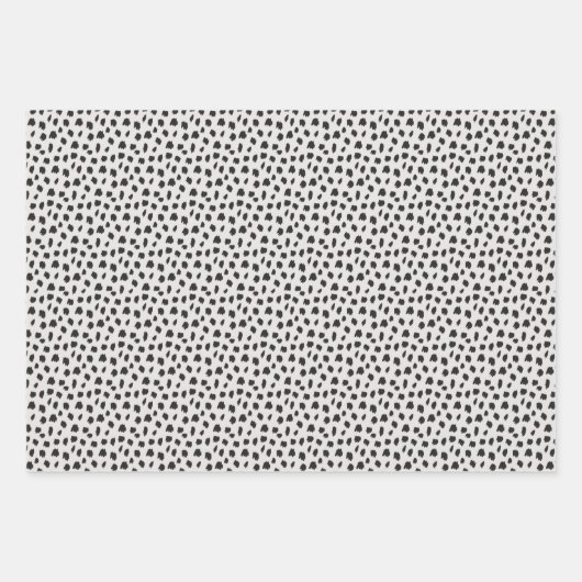 Wrapping Paper Sheets - Animal Print Pattern (Voorkant 2)