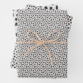 Wrapping Paper Sheets - Animal Print Pattern (In situ)