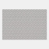 Wrapping Paper Sheets - Animal Print Pattern (Voorkant)