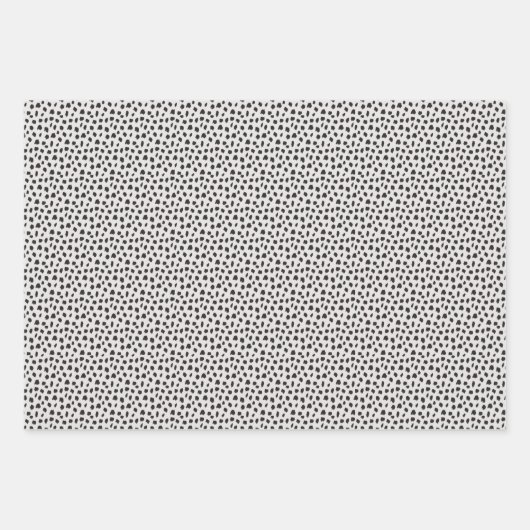 Wrapping Paper Sheets - Animal Print Pattern (Voorkant)
