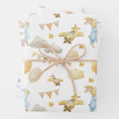 Wrapping Paper Sheets - Baby And Children Patterns (In situ)