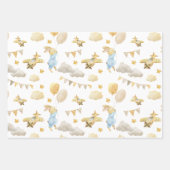 Wrapping Paper Sheets - Baby And Children Patterns (Voorkant)