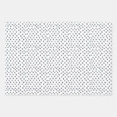 Wrapping Paper Sheets - Blue Dots Pattern (Voorkant 3)