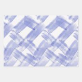 Wrapping Paper Sheets - Blue Patterns (Voorkant 2)