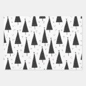 Wrapping Paper Sheets - Christmas Patterns (Voorkant 3)