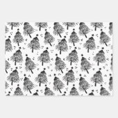 Wrapping Paper Sheets - Christmas Patterns (Voorkant 2)