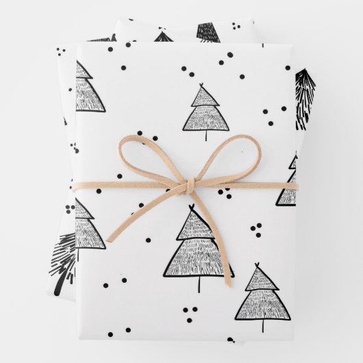 Wrapping Paper Sheets - Christmas Patterns (In situ)