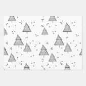 Wrapping Paper Sheets - Christmas Patterns (Voorkant)