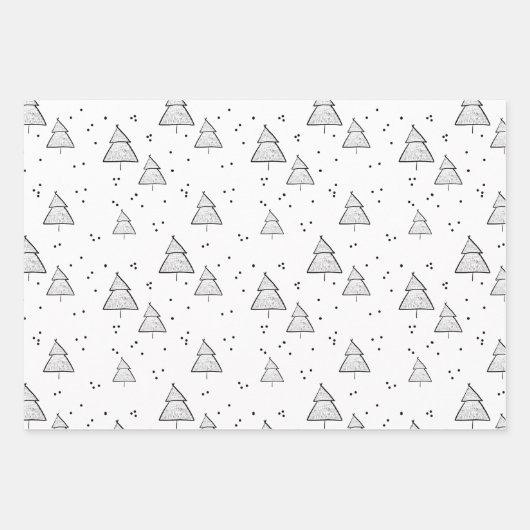 Wrapping Paper Sheets - Christmas Patterns (Voorkant 2)