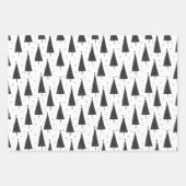 Wrapping Paper Sheets - Christmas Patterns (Voorkant)