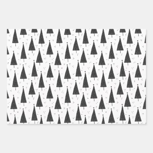 Wrapping Paper Sheets - Christmas Patterns (Voorkant)
