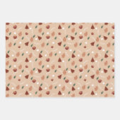 Wrapping Paper Sheets - Christmas Patterns (Voorkant 2)