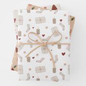 Wrapping Paper Sheets - Christmas Patterns (In situ)