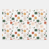 Wrapping Paper Sheets - Christmas Patterns (Voorkant 2)