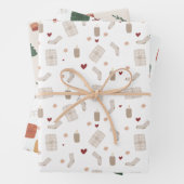 Wrapping Paper Sheets - Christmas Patterns (In situ)