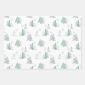 Wrapping Paper Sheets - Christmas Patterns (Voorkant 3)