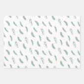 Wrapping Paper Sheets - Christmas Patterns (Voorkant 2)