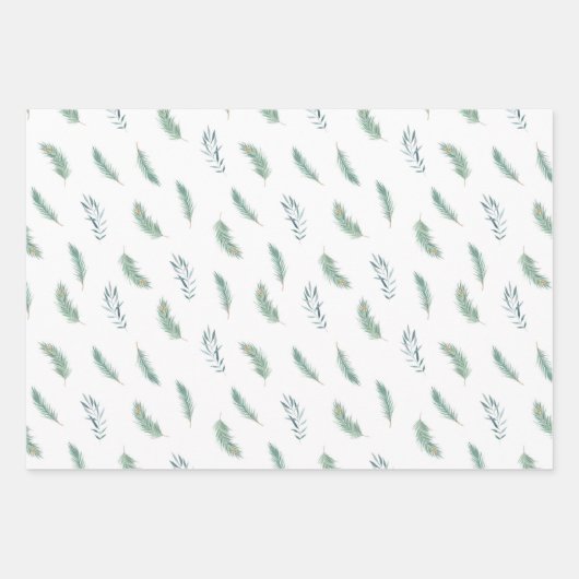 Wrapping Paper Sheets - Christmas Patterns (Voorkant 2)