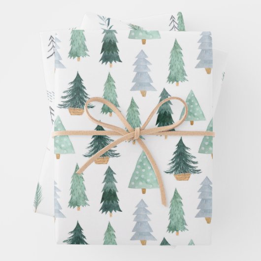 Wrapping Paper Sheets - Christmas Patterns (In situ)