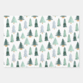 Wrapping Paper Sheets - Christmas Patterns (Voorkant)