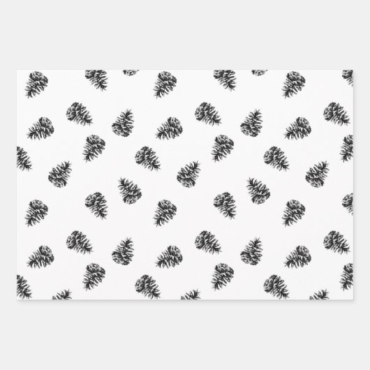 Wrapping Paper Sheets - Christmas Patterns (Voorkant 3)