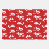 Wrapping Paper Sheets - Christmas Patterns (Voorkant 2)