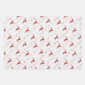 Wrapping Paper Sheets - Christmas Patterns (Voorkant)