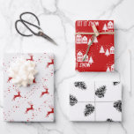 Wrapping Paper Sheets - Christmas Patterns<br><div class="desc">Wrapping Paper Sheets - Christmas Patterns</div>