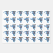 Wrapping Paper Sheets - Deer, Mug, Bear (Voorkant 3)
