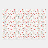 Wrapping Paper Sheets - Floral Pattern (Voorkant 2)