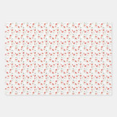 Wrapping Paper Sheets - Floral Pattern (Voorkant)
