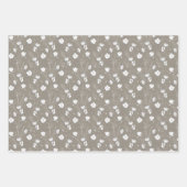 Wrapping Paper Sheets - Floral Patterns (Voorkant 3)