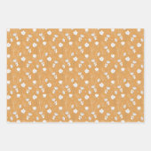 Wrapping Paper Sheets - Floral Patterns (Voorkant 2)